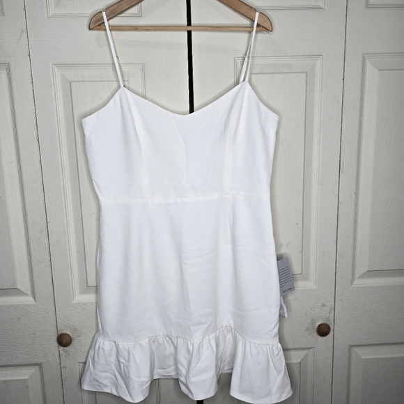 Dress the Population Mira Mini Bridal Dress NWT - Picture 6 of 14